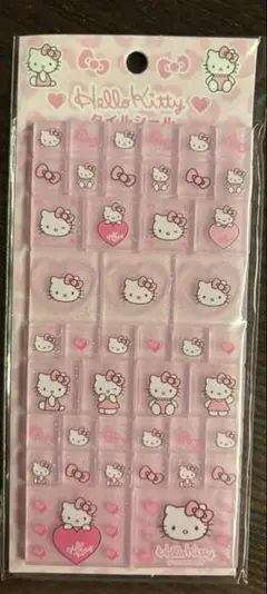 【正規品】バローキティ　タイルシール