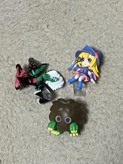 アニメ遊戯王　コレクション 01 02 3点セット