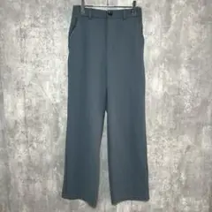 ✨良品✨ GU ジーユー 【M】 パンツ ストレート シンプル 万能 着回し