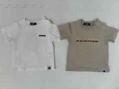 XLARGE ベビーＴシャツ　80と90、2枚セット売りのサムネイル