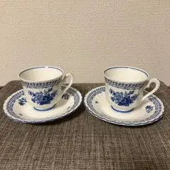 ノリタケ　スタジオコレクション　カップ&ソーサー　昭和レトロ