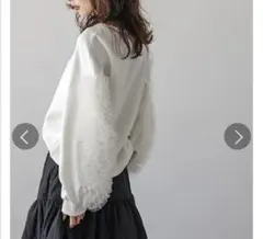 ラジエム❤︎たっぷりチュール⭐︎大人可愛いプルオーバー