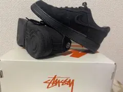 kk様専用値下げ【超美品】NIKE STUSSY AIR FORCE 1 22㎝