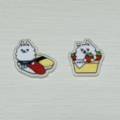 TXT プルバトゥ　ご当地 ピンバッジセット　ヨンモン　福岡・東京