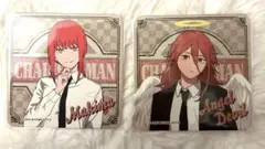 チェンソーマン×ガーナ オリジナルコースター 　天使の悪魔 マキマさ