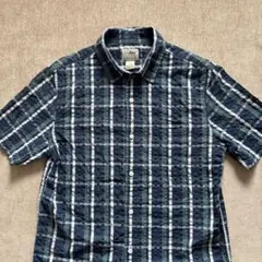 L.L.Bean 半袖シャツ M チェック柄