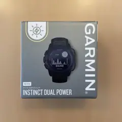 【良品】Instinct Dual Power(GARMIN)