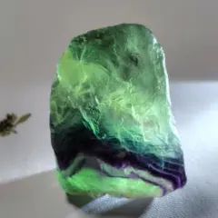 天然石✨フローライト✨原石 キラキラ