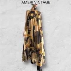 AMERI VINTAGE アメリヴィンテージ S エミリーギャザードレス