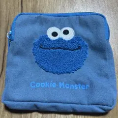 セサミストリート もこもこポーチ2