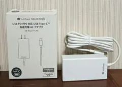 未使用USB PD −PPS対応USB　Type C　急速充電ACアダプタ