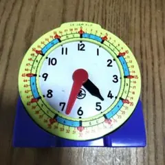 学習用アナログ時計 知育玩具