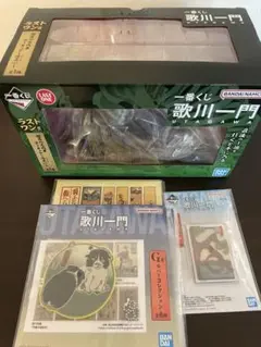 一番くじ 歌川一門 ラストワン賞 相馬の古内裏 フィギュア～怪光verおまけ付き