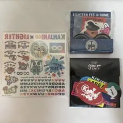 関ジャニ∞ 18祭　Re:LIVE 8BEAT ステッカー