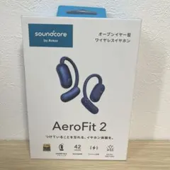 新品未開封 ANKER AeroFit 2 ワイヤレスイヤホン ディープブルー