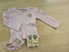 ドキンちゃん長袖 サイズ90 & 靴下2足（9〜14㌢）セット売り