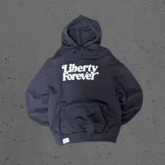 LIBERE リベーレ ロゴ パーカー 平野紫耀 ネイビー S ユニセックス