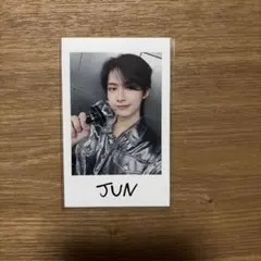 RIGHT HERE ジュン　チェキ　インスタントフォト