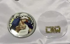 ワンピース　ユニバ　usj 2025 缶バッジ　ロー