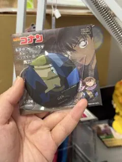 名探偵コナンプラザ トレーディング ジュエリー缶バッジ vol.3 ジン