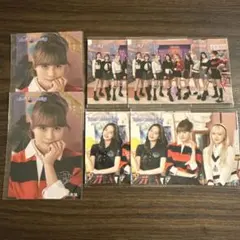 NiziU ニナ オール ユニット ファンミ くじ ステッカー セット