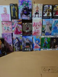 3333 フィギュア まとめ売り 33個セット 鬼滅の刃 呪術廻戦 魔虛羅