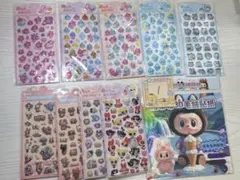 1 シール　お尻シール　肉球シール　まとめ売り