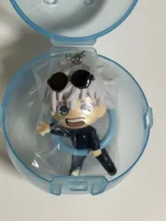 呪術廻戦　懐玉玉折　Hello こんにちは輪　キーホルダー　五条悟