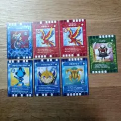 ぐるり森 カード レア 7点セット