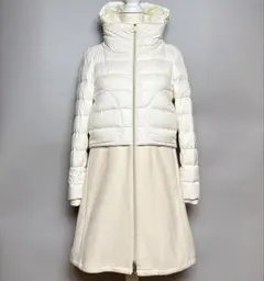 HERNO ヘルノ IN-TECH 異素材切替 ダウン コート ノーカラー 40 - メルカリ