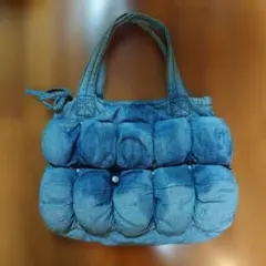 MARITHE+FRANCOIS GIRBAUD デニムトート　　　ポカチュウのサムネイル