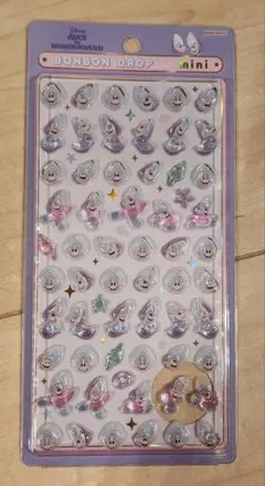 ボンボンドロップシール　mini ヤングオイスター　ディズニー