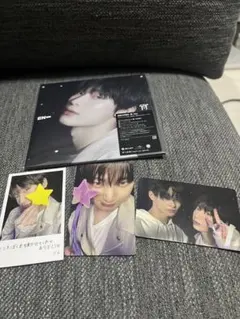 ENHYPEN 宵 YOI ソロジャケ盤 ソヌ