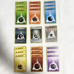ポケモンカード 旧裏 エネルギーカード 21枚 まとめ売り