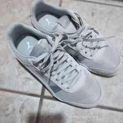 Puma SoftFoam グレー スニーカー