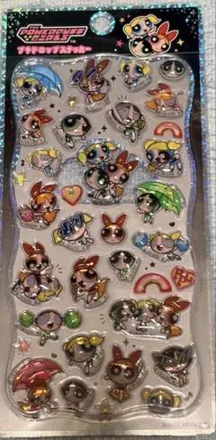 [正規品]パワーパフガールズ プチドロップステッカー