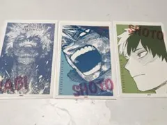 ヒロアカ 原画展 ワンシーンカードコレクション 轟焦凍 荼毘