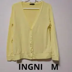 INGNI カーディガン イエローのサムネイル