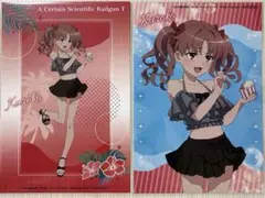 とある科学の超電磁砲T バカンス ポストカード 白井黒子 ホビーストック