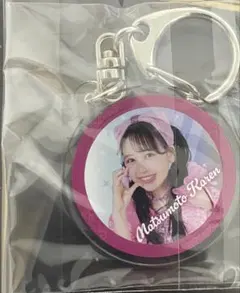 松本かれん FRUITS ZIPPER アクリルミニチャーム ラッフル