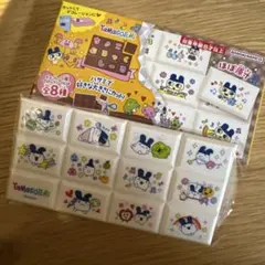 たまごっち　チョコブロックシール　みみっち