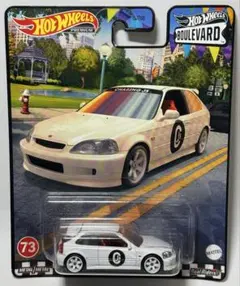 ホットウィール '99 ホンダ シビック タイプR (EK9) コンベンション