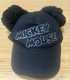 ミッキーマウスポンポンキャップ