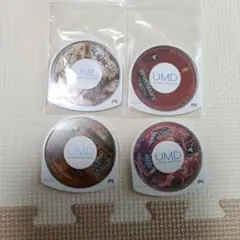 PSP UMDソフト 4本セット