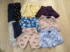 １０点まとめ売り　ハーフパンツ　breeze、アプレレクール　女の子　100cm