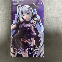Trio-Try-iT Figureー雪ミク×クロミー