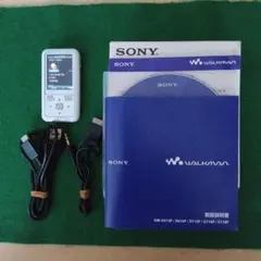 未使用ジャンク】 SONY WALKMAN NW-W274S 8GB ブラック - メルカリ