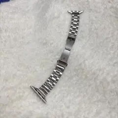 Apple Watchメタルバンド シルバー　38mm40mm41mm