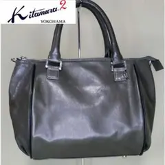 ⟬本革⟭Kitamura2 バッグ
