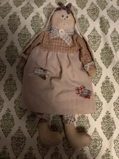 カントリードール うさぎ ぬいぐるみのサムネイル